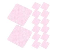 VICASKY 2 Boxes of Pink Cotton Nail Polish Remover Wipes, 400 Pieces Total, Versatile and Do Not Shed Nail Polish Remover Pads for Salon Use and Manicure