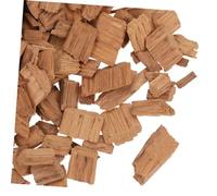 VICASKY 2 Packs French Oak Chips Lightly Toasted for Wine Brewing DIY Red Wine Aging Accessory Enhance Aroma and Flavor for Home Brewing Whiskey Spirits