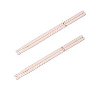 VICASKY 2 Pairs 5a Maple Wood Drumsticks Natural Classic Percussion Sticks for Beginners and Boys and Girls Practice Drum Supply