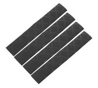 VICASKY 2 Pairs Drumstick Grips Drumstick Protective Covers Anti-skid Repeatable Water Washing Irradiation Cross-linked Polyethylene Comfortable Protection for Drum Players