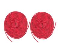 VICASKY 2 Pairs Polyester Hockey Skate Laces Flat Shoelaces for Ice Hockey Skates Athletic Sneakers Trainers