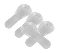 VICASKY 2 Pairs Self-Adhesive Gel Heel Cushion Pads with Honeycomb Structure Anti-Slip Back Heel Inserts Half-Size Design for Women for Outdoor Activities and Sports