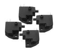 VICASKY 2 Pairs Universal Fit All-weather Brake Switch for Scooter and Atv Waterproof Compact Motorcycle Parking Brake Switch Lock with Sturdy Plastic and Copper Material Fits Both Left
