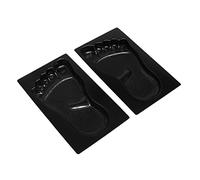 VICASKY 2 pcs DIY Stepping Pavement Mold Plastic Garden Path Maker for Creative Walkways Safe and Easy to Use for Custom Garden Designs and Sidewalks