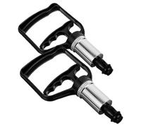 VICASKY 2 Pcs Handheld Manual Vacuum Cupping Pump with Silicone Cupping Set Accessories for Therapy and Facial Massage, Portable Hand Pump for Back and Face Care