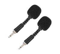VICASKY 2 PCS Noise Reduction Microphone for Live Streaming and Conference Recording Directional Mini Wired Mic for Phone and Computer Portable Professional Sound Capture with Shielded