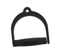VICASKY 2 pcs Plastic Fitness Handle for Gym Equipment Home Use Comfortable Grip Stretching Fitness Tension Handle for Pull Downs Pull Ups and Strength Training Exercises