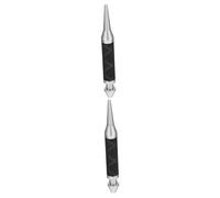 VICASKY 2 Pcs Professional Trumpet Repair Tool High Hardness Steel Small Size Non-slip Handle Trumpet Mouthpiece Accessories Random Style