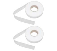 VICASKY 2 Rolls Iron on Hemming Tape White Non-woven Fabric Roll 2cm X 70