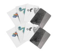 VICASKY 2 Set Stem Optical Grating Science Kit for Preschool Animation Stripe Physics Experiment Educational Science Lab Supplies for Creative Learning Classroom Activities