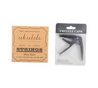 VICASKY 2 Sets Classical Guitar Strings Practical Capo for Guitar Strings Kit Use at Home Music Studio