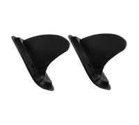 VICASKY 2 Sets Detachable Slide In Surfboard Tail Fins for Sup Paddle Boards Water Separator Stabilizer Fins with Design Replacement for Enhanced Balance and Speed in Water