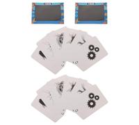 VICASKY 2 Sets Lenticular Lens Animation Experiment Kit Stem Educational Science for DIY Science Projects and Visual Perception Learning Teaching Aids