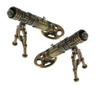 VICASKY 2 Sets Pretend Military Rocket Launcher with Mortar Rounds for Outdoor Play and Realistic Design to Enhance Teamwork Parent Interaction and Hands Skills