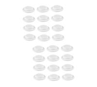 VICASKY 2 Sets Silicone Seal Rings for Milk Storage Cups Leak Gaskets for Wide Mouth Bottles Easy to Clean Replacement Sealing Discs for Safe Travel Use