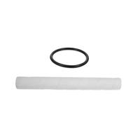 VICASKY 2 Sets Singing Bowl Knocking Rod and Bowl Mat Buddhism Tools for Meditation Practice and Sound Healing Sessions