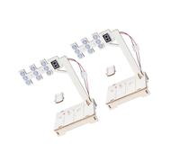 VICASKY 2 Sets Stem Traffic Light Model for DIY Wooden Crosswalk Signal Kit Educational Science Experiment for Learning Basic Coding and Traffic Safety Awareness