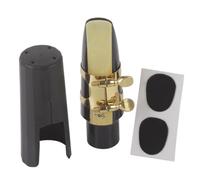 VICASKY 2 Sets Tenor Saxophone Accessories Kit Sax Mouthpiece Storage Case Saxophone Supplies