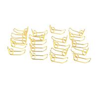VICASKY 20 Pack Trumpet Repair Parts Water Key Spit Valve Springs 25.2mm Metal for Trumpet Euphonium Trombone