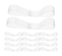 VICASKY 20 Pairs High Heel Shoe Straps with Invisible Design, Detachable Elastic Tpu Material for Comfortable Wear and Adjustable Fit, for Parties and Dances to Secure Loose High Heels