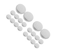 VICASKY 20 Pcs Dog Scent Training Case Aluminum Boxes with Petal for Scent Work Kit Dogs Nose Work Tool Enhance Smell Ability Stress Relief Storage