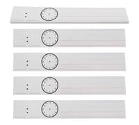 VICASKY 20 Pcs Dry Erase Sentence Strips White Writable Word Cards for Learning Classroom Teaching Aids School Supplies