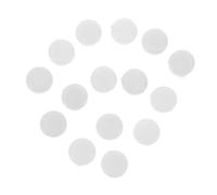 VICASKY 20 Pcs Rattle Balls Inserts for DIY Shaking Noise Maker Replacement Parts for Pet Quick Fix Plastic Rattle Noise Maker Accessories for Sensory Craft Projects