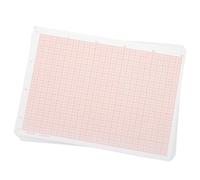 VICASKY 200 Sheets House Plan Grid Paper Pad with Crisp Red Grid Lines, 9.8" X 7" Paper Sheets for Drawing and Drafting, Supports Engineering Designs and Blueprint Creation,