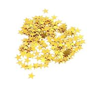 VICASKY 2000pcs Pentagram Confetti Golden Star Sequins for Party Birthday Wedding Decorations Cute Mini Decorative Table Confetti for Festivals and Celebrations