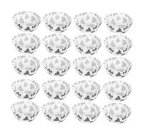 VICASKY 200pcs Baking Paper Cups for Cupcakes Muffins Greaseproof Dessert Containers for Parties Weddings Birthdays and Bakery Use