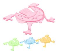 VICASKY 200Pcs Bouncing Frog Educational Playthings for Party Favors and Goody Bag Fillers Random Colors Fun for Living Room Kindergarten and Early Education Activities Random Color