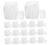VICASKY 200pcs Breathable Non Woven Plant Grow Bags for Vegetables Herbs Seedlings Reusable Nursery Fabric Pots with Nutrient Retaining Water Balanced Soil Management for Garden and