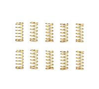 VICASKY 200pcs Electric Guitar Parts Assorted Compression Springs Set for Tremolo Bridge Saddle