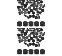 VICASKY 200pcs Inlay Dots for Guitar Mandolin Ukulele Acrylic Fretboard Inlaid Dots Essential Instrument Accessory