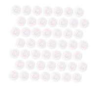 VICASKY 200pcs Mic Protectors Non-woven Covers Thin Microphone Covers for Ktv Portable Mic Supplies