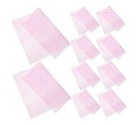 VICASKY 200pcs Nail Vacuum Filter Paper Non-Shedding Dust Collector Sheets for Nail Dust Collectors Easy to Cut Pink Suitable for Home and Salon Use