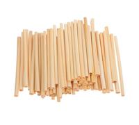 VICASKY 200pcs Natural Reed Mason Bee Tubes 15cm Length 0.6-0.8cm Diameter Replacement Nesting Refill Tubes for Outdoor Beekeeping Shelter and Beehive Inserts