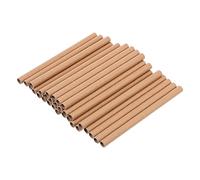 VICASKY 200pcs Paper Bees House Filling Tubes DIY Craft Paper Tube for Beekeeping Safe Durable Materials for Creative Projects for Insect Hotels Garden Use