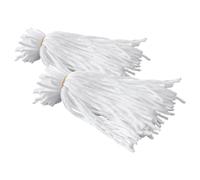 VICASKY 200pcs Self-watering Cotton Rope Wicking Rope for Watering Plants DIY Outdoor Hydroponic Compatibility Easy to Use White Cotton Core for Lazy Gardeners Self-watering Planter