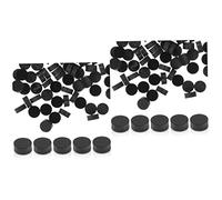 VICASKY 200pcs Ukulele Guitar Accessories Acrylic Inlay Dots Fretboard Stickers for Practice Aids