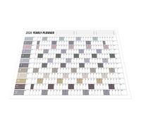 VICASKY 2026 Large Print Wall Calendar Paper Monthly Calendar Oversized Organization Writable Minimalist Design for Home and Office Planning