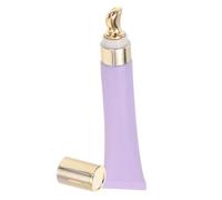 VICASKY 20g Eye Cream Essence Packaging in Purple Matte Soft Tube Zinc Alloy Massage Head for Cosmetics Applicator and Portable Use Refillable for Essential Oil Dispenser and Makeup Tool