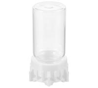 VICASKY 20ml Transparent Ant Water Feeder, Water Feeder Dispenser Kit Liquid Drinking Cup Feeding Bowls for Small Pet Bottle Ant Nest Accessories