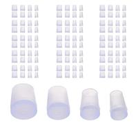 VICASKY 20pairs High Heel Caps Slip Resistant Protective Covers Non Skid Heel Grips for Women Walking Grass Gravel Wetlands in Xs S