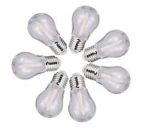 VICASKY 20Pcs 6Ml Lip Balm Tubes Bulb-Shaped Lipstick Containers Silver Portable Cosmetic Storage Tubes for Women Travel Lip Gloss Packaging