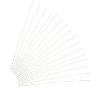 VICASKY 20Pcs Bamboo Kite Sticks 2Mm Diameter 50Cm Length Solid Bamboo Poles for Kite Making Kit DIY Craft Support Rods Outdoor Repair and Stability