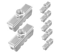 VICASKY 20pcs Bike Brake Pads Replacement for Rims Compatible with Mountain Road and S Bicycles Wear-resistant Brake Shoes Providing Reliable Consistent Stopping Power for Enhanced Rider
