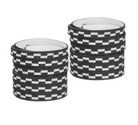 VICASKY 20pcs Black Table Tennis Paddle Edge Tape - Self-adhesive Racket Protector Strip for Ping Pong Paddle Side Guard, Professional Sports Accessory for Racket Maintenance