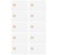 VICASKY 20pcs Blank Ic Cards White Pvc 16k Memory with Fast Data Transfer for Electronic Locks and Door Access Control System