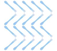 VICASKY 20pcs Blue Contact Remover Sticks with Suction Cup Soft Tips, Replaceable Applicators for Insertion and Removal, Portable Eye Care Tool for Travel and Daily Use